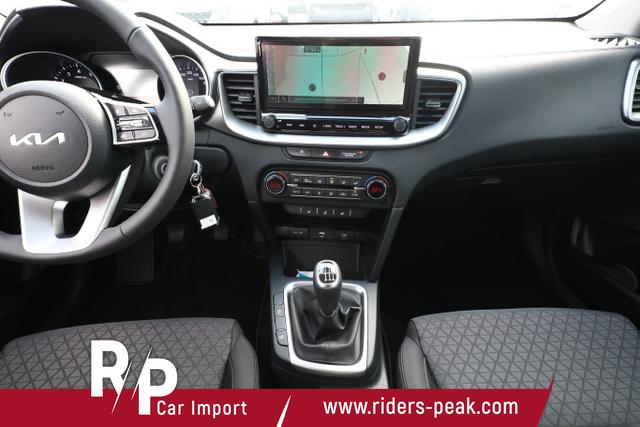 Kia Ceed Vision 1.5 140 SHZ Tempomat LHZ Nav PDC Klimaaut 