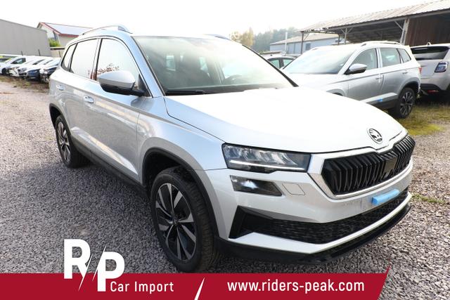 Skoda Karoq Selection TSI 150 DSG Pano AHK NavC SideA Leder ACC 