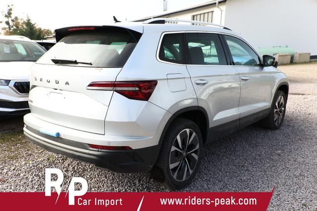 Skoda Karoq Selection TSI 150 DSG Pano AHK NavC SideA Leder ACC 