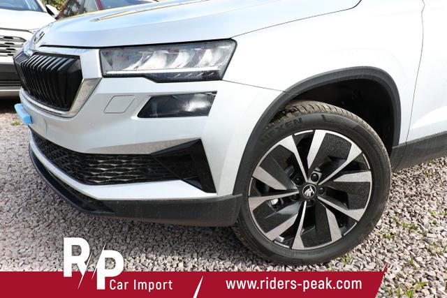 Skoda Karoq Selection TSI 150 DSG Pano AHK NavC SideA Leder ACC 