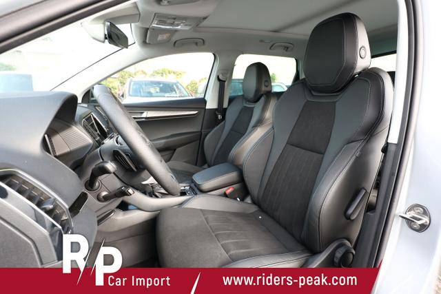 Skoda Karoq Selection TSI 150 DSG Pano AHK NavC SideA Leder ACC 