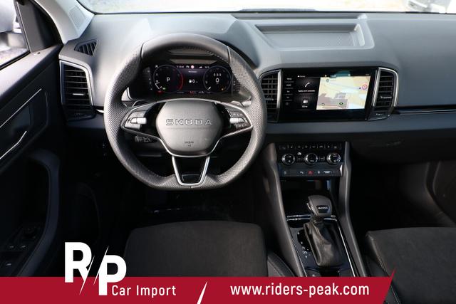 Skoda Karoq Selection TSI 150 DSG Pano AHK NavC SideA Leder ACC 