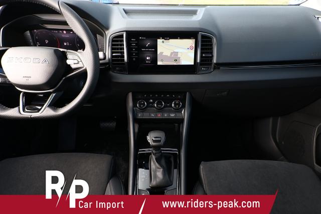 Skoda Karoq Selection TSI 150 DSG Pano AHK NavC SideA Leder ACC 
