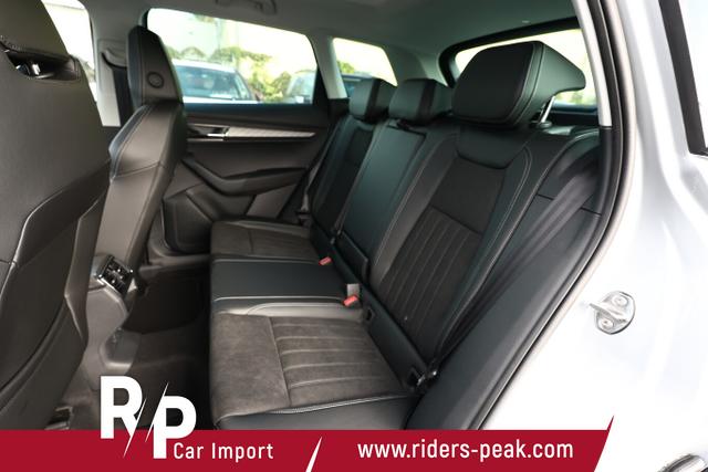 Skoda Karoq Selection TSI 150 DSG Pano AHK NavC SideA Leder ACC 
