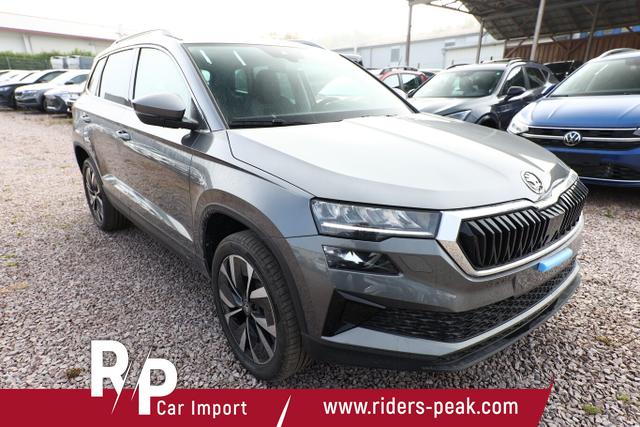 Skoda Karoq Selection TSI 150 DSG Pano AHK NavC SideA Leder ACC 
