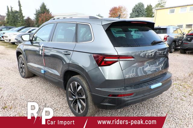 Skoda Karoq Selection TSI 150 DSG Pano AHK NavC SideA Leder ACC 