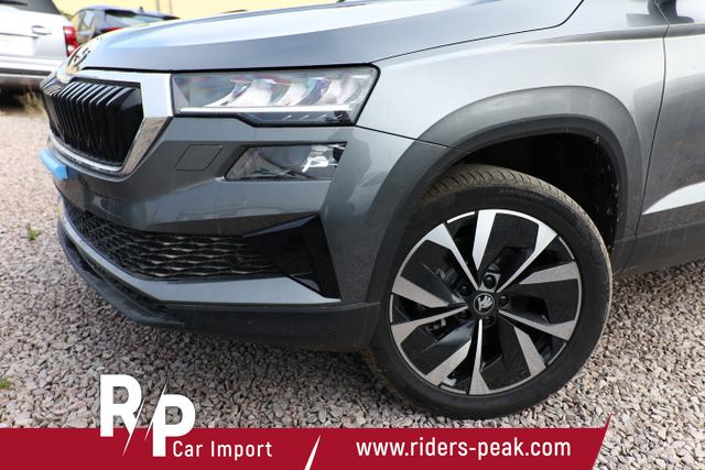 Skoda Karoq Selection TSI 150 DSG Pano AHK NavC SideA Leder ACC 