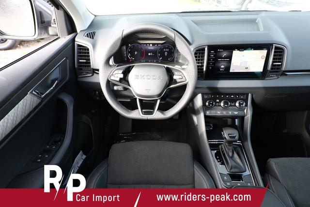 Skoda Karoq Selection TSI 150 DSG Pano AHK NavC SideA Leder ACC 