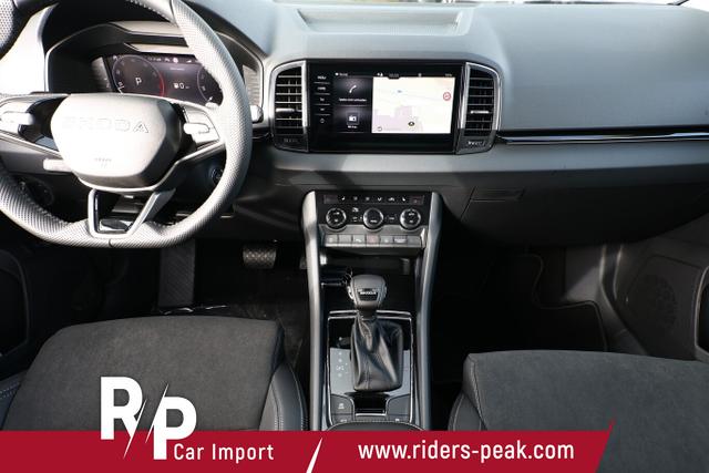 Skoda Karoq Selection TSI 150 DSG Pano AHK NavC SideA Leder ACC 