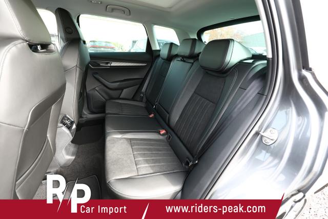 Skoda Karoq Selection TSI 150 DSG Pano AHK NavC SideA Leder ACC 