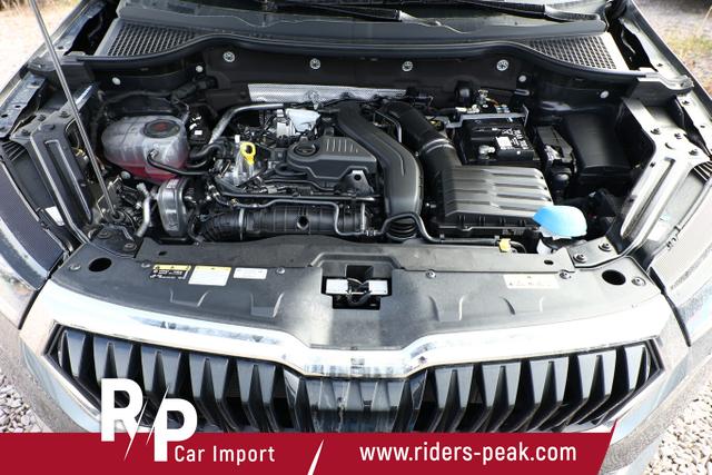 Skoda Karoq Selection TSI 150 DSG Pano AHK NavC SideA Leder ACC 