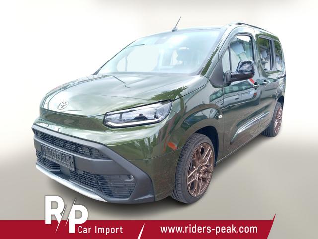 Toyota Proace City Verso - Team Deutschland 1.5 D-4D 130 Aut. D Nav