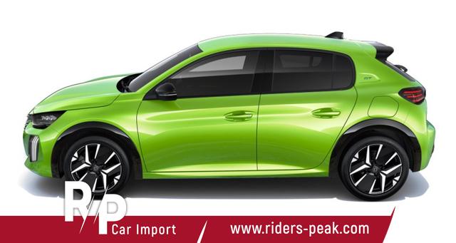 Peugeot 208 GT MHEV AT V-LED Alcantara ACC Kam SHZ 17Z 