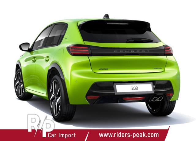 Peugeot 208 GT MHEV AT V-LED Alcantara ACC Kam SHZ 17Z 