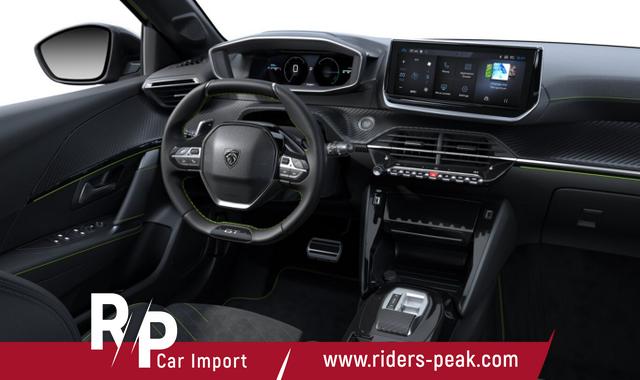 Peugeot 208 GT MHEV 145 DSC6 V-LED Alcantara ACC Kam SHZ 
