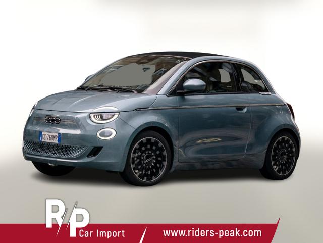 Fiat 500e Cabrio - 42 kWh 118 Temp AppC SchukoM2 LM16Z