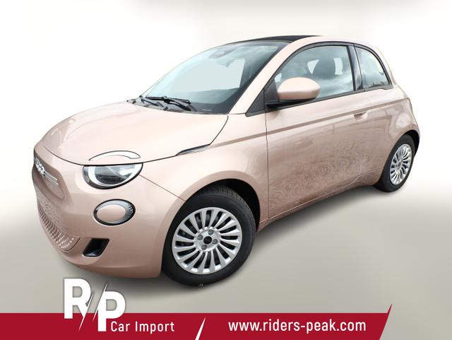 Fiat 500e Cabrio 42 kWh 118 Temp AppC SchukoM2 LM16Z 