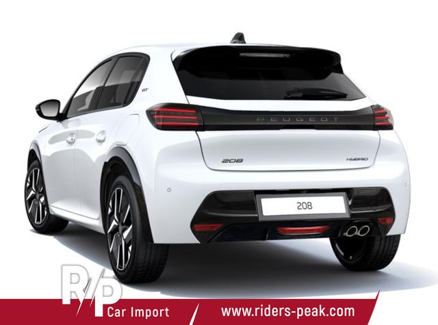 Peugeot 208 GT MHEV 145 DSC6 V-LED Alcantara ACC Kam SHZ 