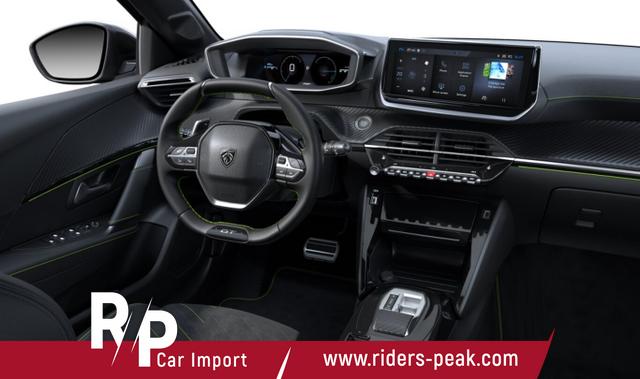 Peugeot 208 GT MHEV 145 DSC6 Alcantara Pano Nav 360° ACC 