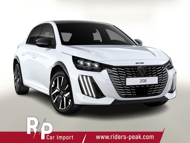 Peugeot 208 - GT MHEV 145 DSC6 Alcantara Pano Nav 360° ACC