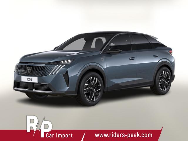 Peugeot 3008 - GT MHEV 145 Nav DriveAs Kam ACC SHZ Keyl