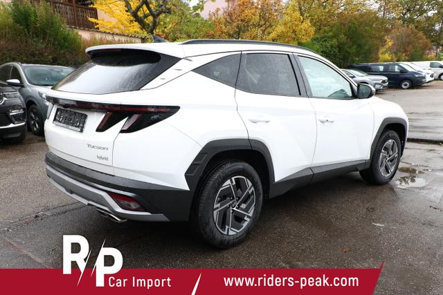 Hyundai TUCSON 1.6 HEV 215 DCT Select LED Nav Kam BCW 