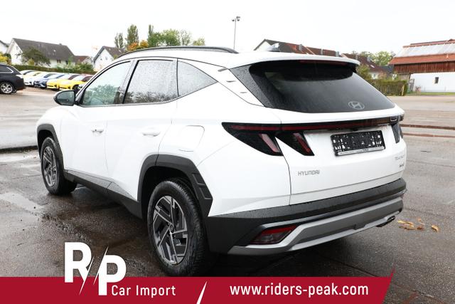 Hyundai TUCSON 1.6 HEV 215 DCT Select LED Nav Kam BCW 