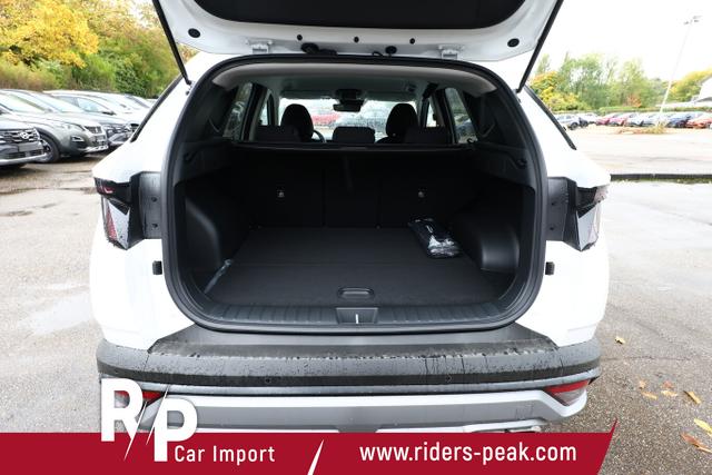 Hyundai TUCSON 1.6 HEV 215 DCT Select LED Nav Kam BCW 