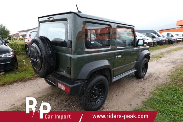 Suzuki Jimny Comfort 1,5 102 4WD SHZ Tempomat Klima 