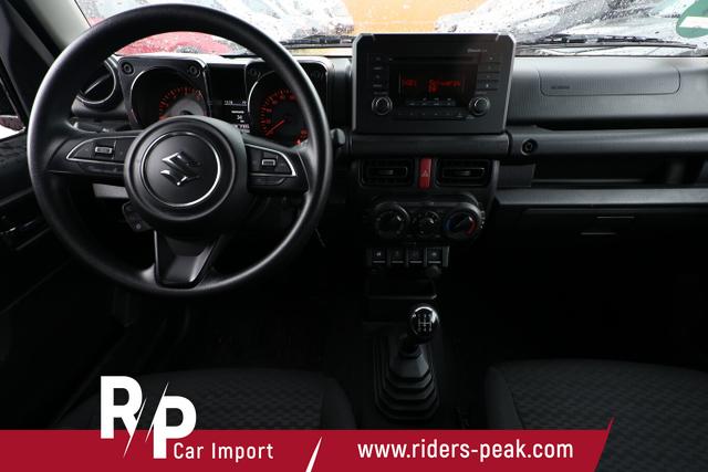 Suzuki Jimny Comfort 1,5 102 4WD SHZ Tempomat Klima 