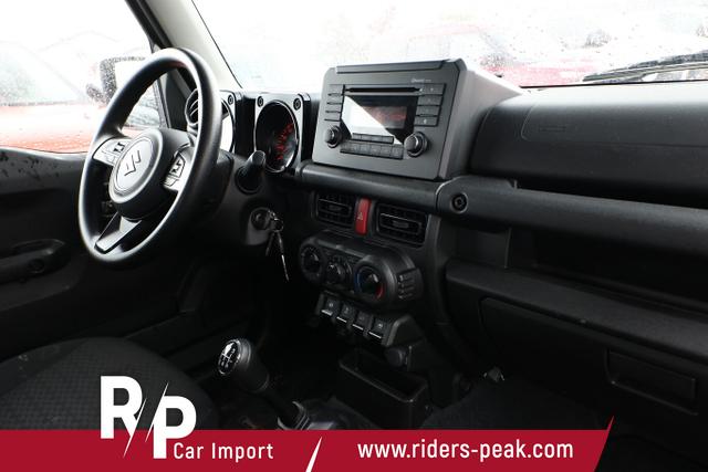 Suzuki Jimny Comfort 1,5 102 4WD SHZ Tempomat Klima 