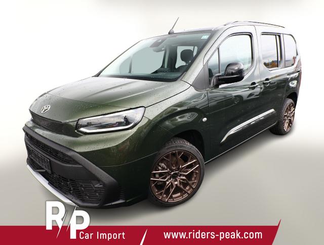 Toyota Proace City Verso Team Deutschland 1.5 D-4D 130 Aut. D Nav 