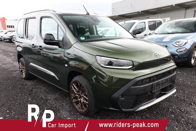 Toyota Proace City Verso Team Deutschland 1.5 D-4D 130 Aut. D Nav 