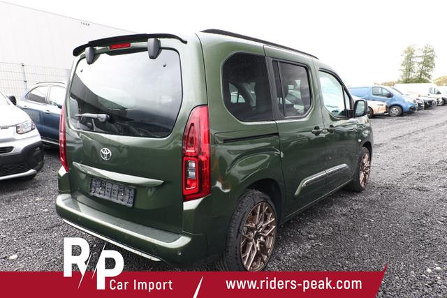 Toyota Proace City Verso Team Deutschland 1.5 D-4D 130 Aut. D Nav 