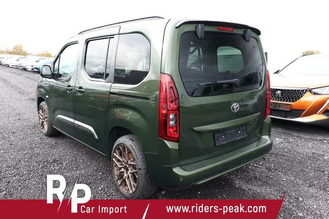 Toyota Proace City Verso Team Deutschland 1.5 D-4D 130 Aut. D Nav 