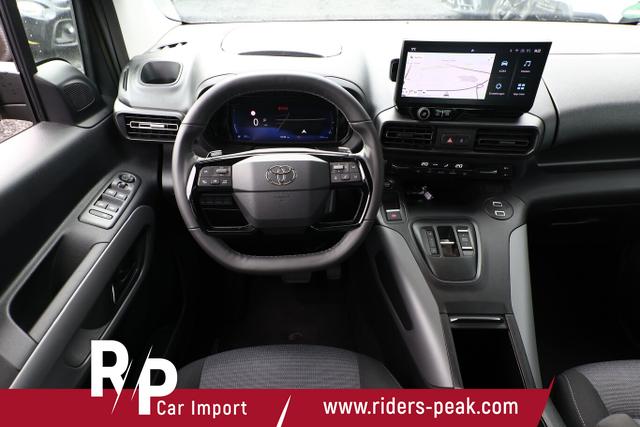 Toyota Proace City Verso Team Deutschland 1.5 D-4D 130 Aut. D Nav 