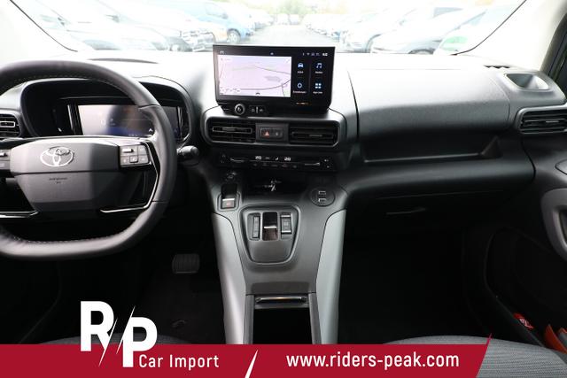 Toyota Proace City Verso Team Deutschland 1.5 D-4D 130 Aut. D Nav 
