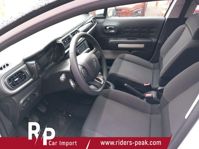 Citroën C3 YOU 1.2 PT 82 YOU! LED PDC Tempomat DAB 18Z 