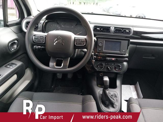 Citroën C3 YOU 1.2 PT 82 YOU! LED PDC Tempomat DAB 18Z 