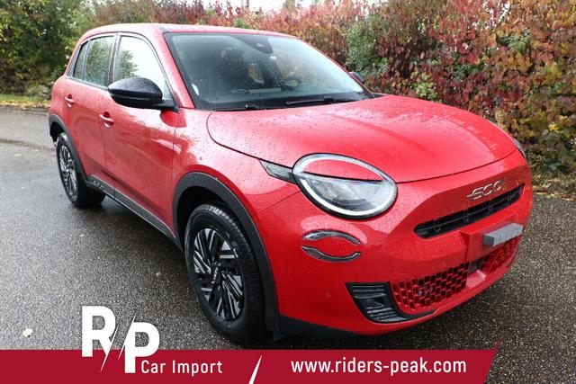 Fiat 600 Basis MHEV 110 DCT Nav SHZ KeyL LED Kam PDC CarP 