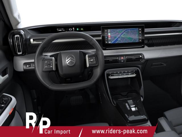 Citroën C3 Aircross MAX 44kWh Nav SHZ 11kW-OBC Kam CarP 