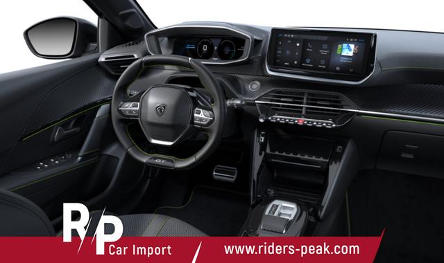 Peugeot 208 GT 156 11kW-OBC WärmeP Kam PDC Keyl Temp 17Z 