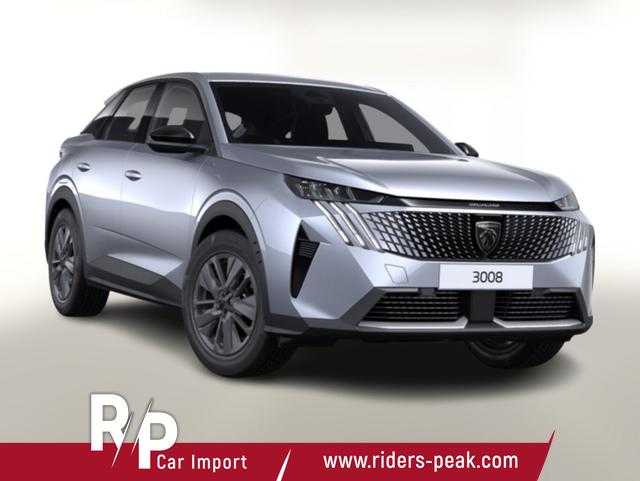 Peugeot 3008 - Allure MHEV 145 LED Kam PDC Temp DigCo 19Z