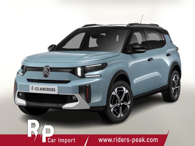 Citroën C3 Aircross - MAX 44kWh Nav SHZ 11kW-OBC Kam CarP