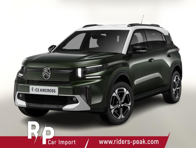 Citroën C3 Aircross - MAX 44kWh Nav SHZ 11kW-OBC Kam CarP
