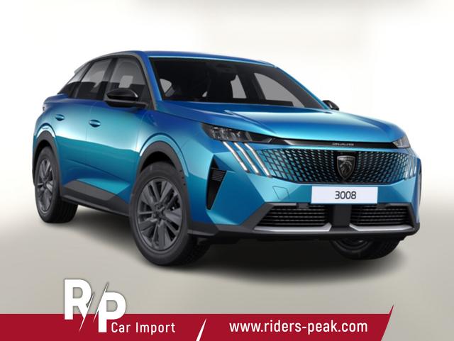 Peugeot 3008 - Allure MHEV 145 LED Kam PDC Temp DigCo 19Z