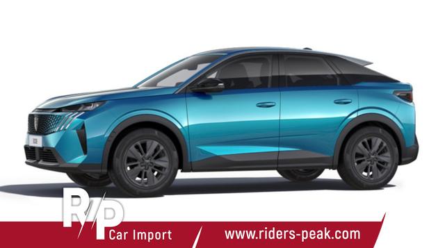 Peugeot 3008 Allure MHEV 145 LED Kam PDC Temp DigCo 19Z 