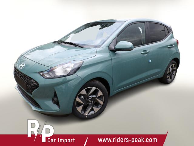 Hyundai i10 - 1.2 MPI 79 Trend Nav SHZ Kam Temp PDC PrivG