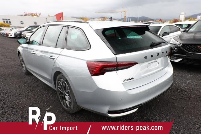 Skoda Octavia Combi Sportline eTSI DSG Sportl Matrix Nav ACC EHK 