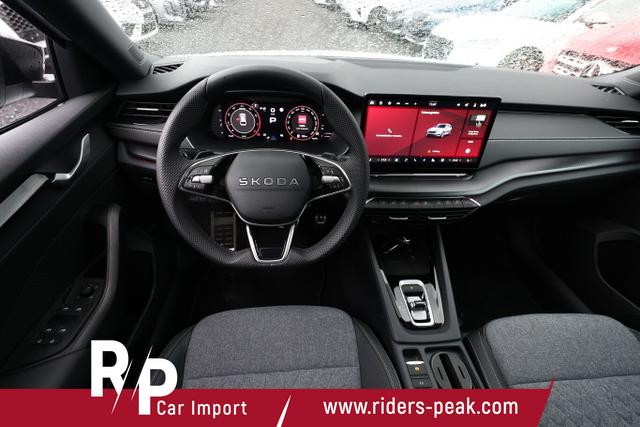 Skoda Octavia Combi Sportline eTSI DSG Sportl Matrix Nav ACC EHK 